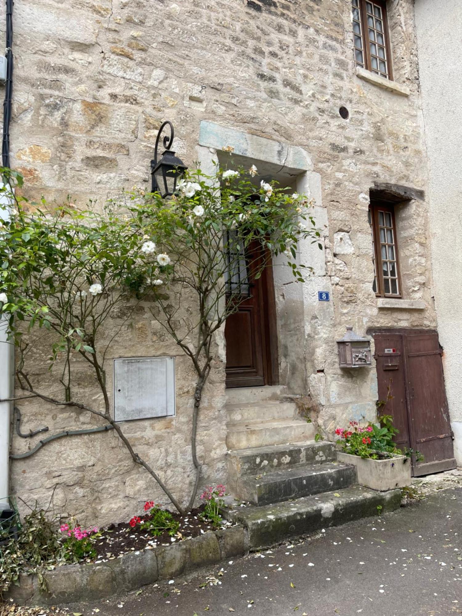 La Maison D'Alienor - Gites De Caractere A Chablis - 89 Екстериор снимка